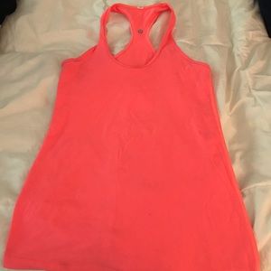 Lululemon Cool Racerback Tank Top